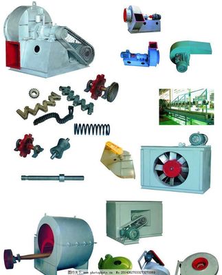 動力之源，精工之魂——現代工業風機與機械配件全解析